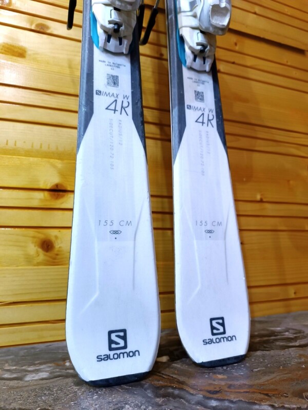 LYŽE SALOMON SMAX 4R W 155CM